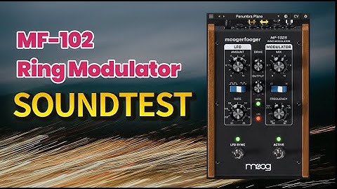 ⚡MF-102 Ring Modulator / Moogerfooger Effects Bundle ⚡ First Look Sound Test