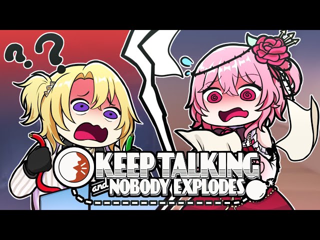 【KEEP TALKING AND NOBODY EXPLODES】PLAYING WITH WOSEMI SAMA【NIJISANJI EN | Luca Kaneshiro】のサムネイル