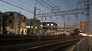 東武70090系  71796編成   09T  普通　東武動物公園行き