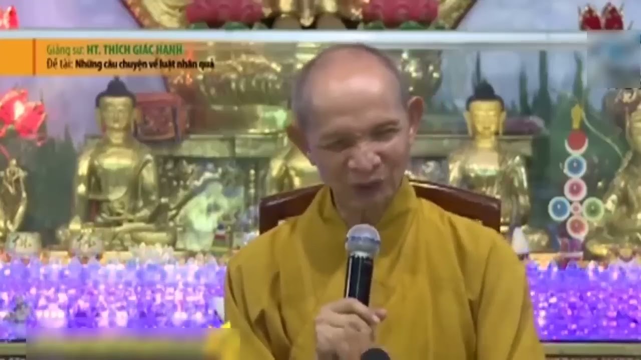 Những bài giảng về tâm linh hay của Thầy -  ht Thích Giác Hạnh Kể Chuyện Tâm Linh