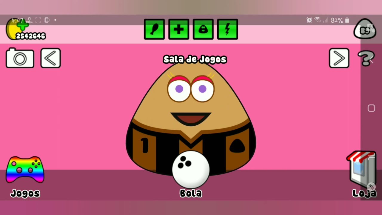 Pou Gameplay  jogar POU no domingo #22 