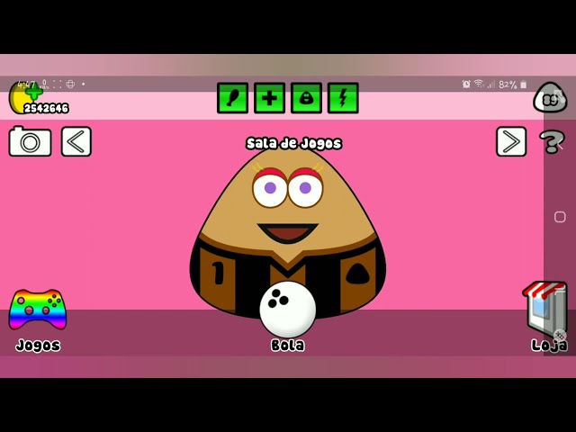 Pou Gameplay  jogar POU na sexta-feira #8 