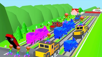 Shape Shifting All Levels 🏃‍♂️🚗🚲🚦 Gameplay Walkthrough Android, ios Big Update PC Full Screen187 .