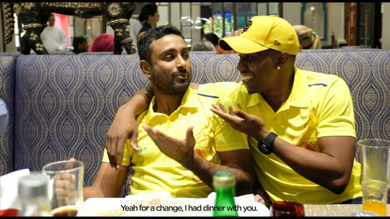 Bravo and Rayudu's legendary bromance is too good to be true