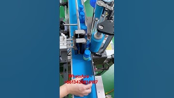 #RoundBottleLabelingMachine, Automatic Bottle Labeling Machine Manufacturer #labelingmachine