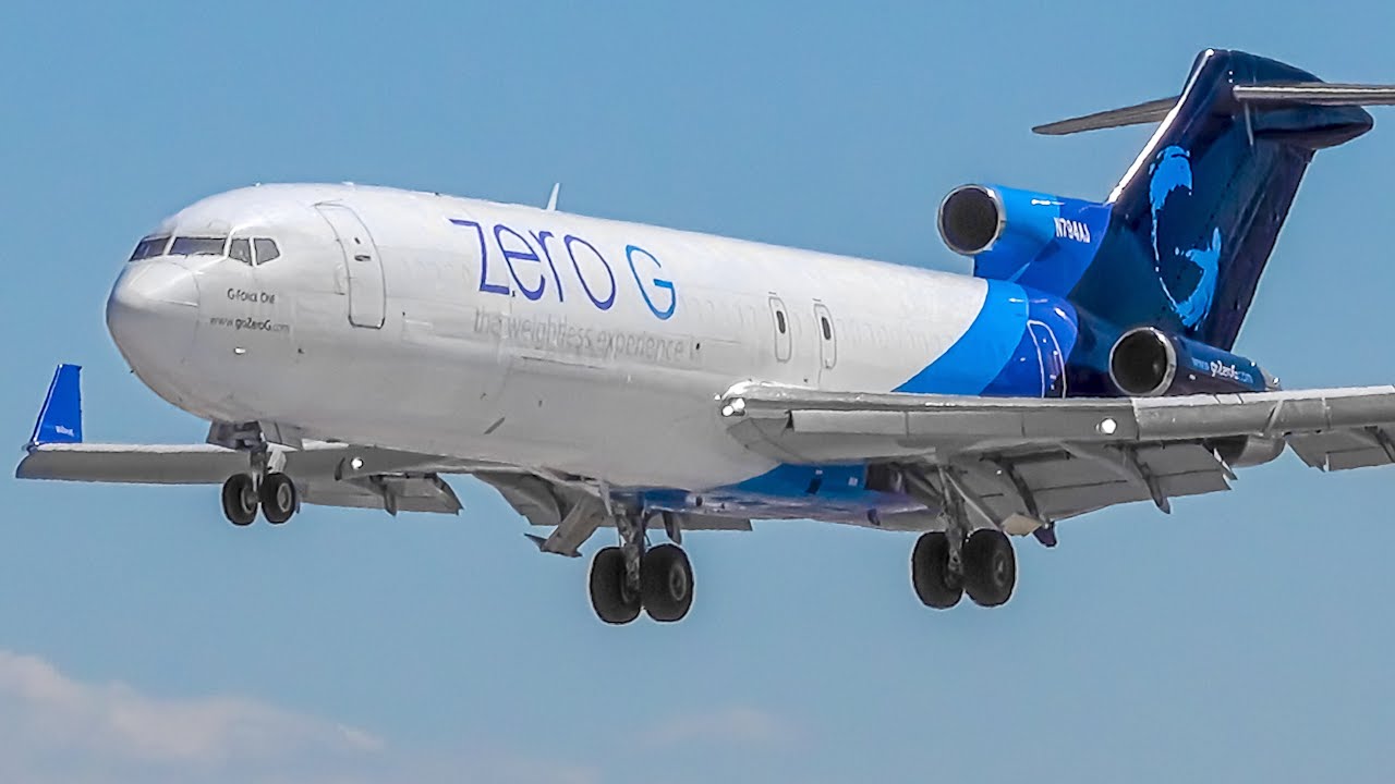 30 MINUTES of GREAT Plane Spotting at LOS ANGELES Long Beach Airport [LGB/KLGB]