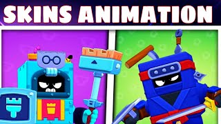 ALL NEW SKINS ANIMATION AUGUST UPDATE | SEASON 8 | ONCE UPON A BRAWL | ONCE UPON A BRAWL