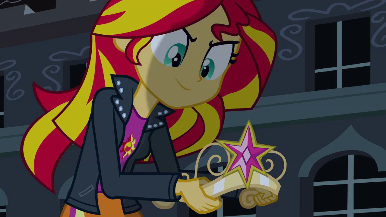 Arabic Sunset Shimmer - MLP Equestria Girls - YouTube