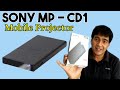 Sony Projector - MP CD 1 Unbox & Demo हिंदी | Mobile Projector | Best Projector