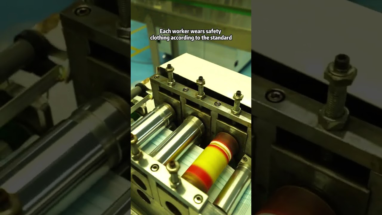 Take a tour at Our Production Line