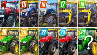 Fs14 vs Fs15 vs Fs16 vs Fs17 vs Fs18 vs Fs19 vs Fs20 vs Fs22 vs Fs23 vs Fs24? | Timelapse | screenshot 4