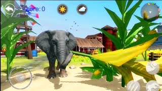 Talking Elephant Game screenshot 3