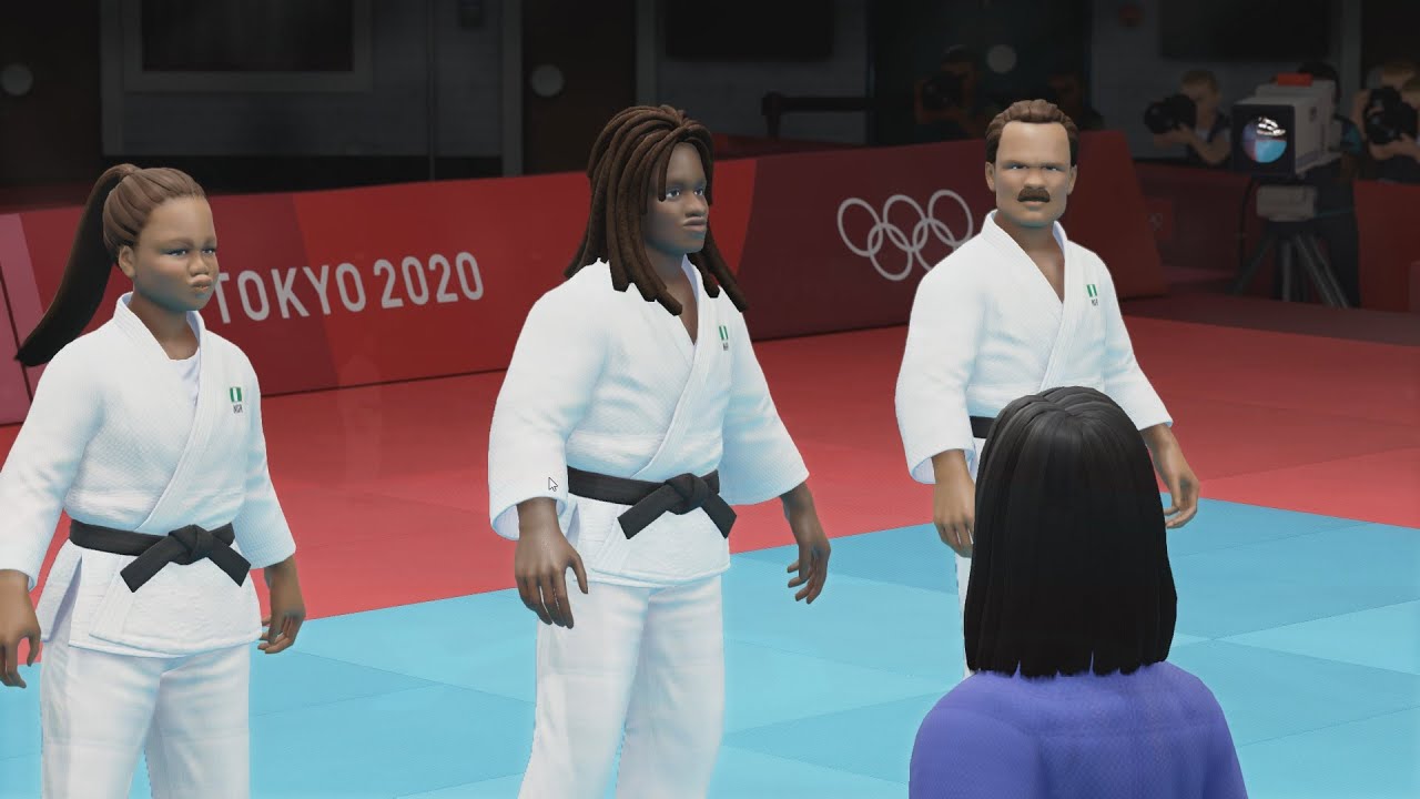 blok Woods krølle Olympic Games Tokyo 2020 The Official Video Game - Judo Gameplay [1080p HD]  - YouTube