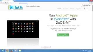 Installing DuOS screenshot 2