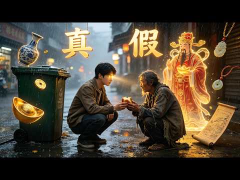 施捨乞丐得財神賜福！ 窮小夥通曉萬物、慧眼鑒寶，一路翻身變頂級富豪！