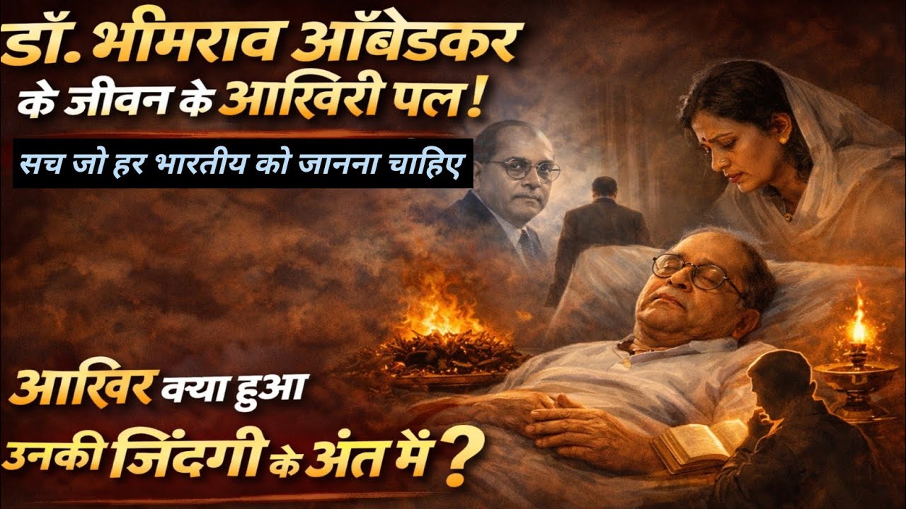 6 दिसंबर 1956 बाबासाहेब की अंतिम सुबह का रहस्य | Dr Ambedkar Last Day Story#ambedkar #Bharatakagyan