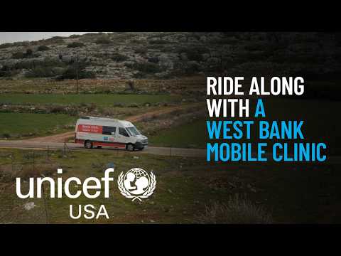 Ride Along With a West Bank Mobile Clinic