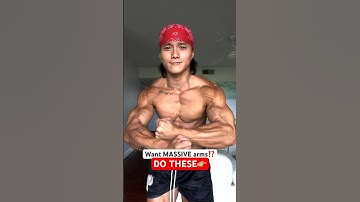 Do these to grow massive arms (dumbbell triceps workout)