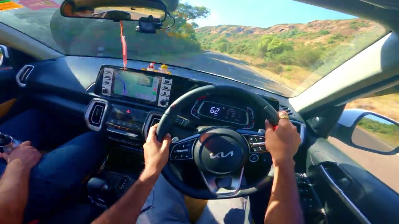 KIA Sonet 2025 HTX | Diesel | Automatic | Tapola to Mahabaleshwar | POV Drive