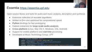 Introduction to Music Information Retrieval using Essentia.js