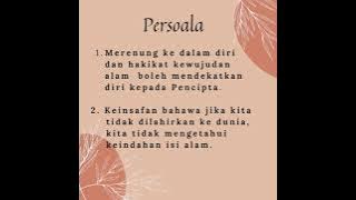 SAJAK: AKU. KOMSAS TINGKATAN 1.