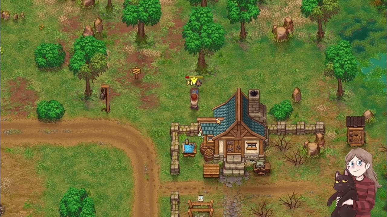 Graveyard Keeper Диг