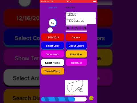 XUI Views - Cross platform views and dialogs