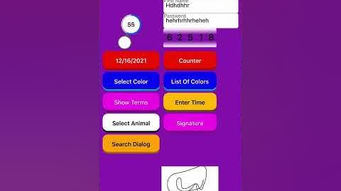 XUI Views - Cross platform views and dialogs