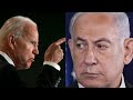 Netanyahu SHRUGS OFF Biden