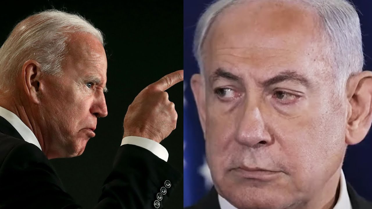 Netanyahu SHRUGS OFF Biden's 'Red Line' On Rafah