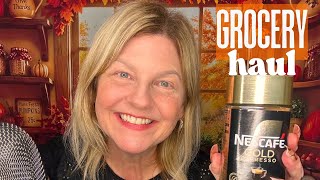 ASMR | September Grocery Haul ft. Tingly New Items & Tapping with Long Nails 🍁💕🎉