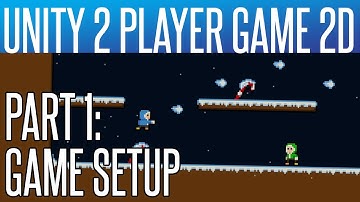 Unity 2 Player Game Tutorial #1 - Setting Up The Game