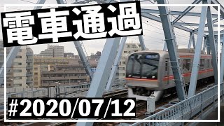 【電車通過連発】東京メトロ東西線、東葉高速鉄道