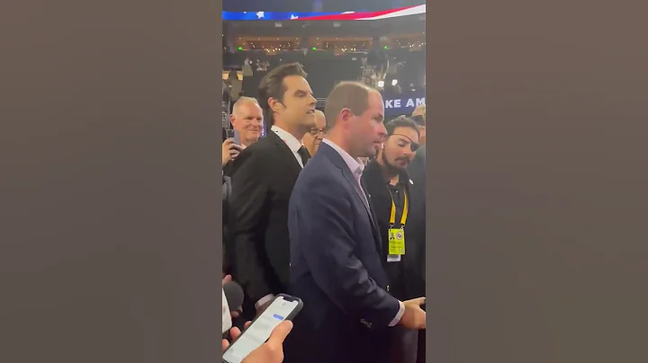 'You'd get boo'd!': Gaetz interrupts, taunts McCarthy CNN interview #Shorts