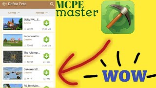Aplikasi map minecraft? Mantap kali screenshot 5