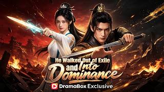 🆕He Walked Out of Exile and Into Dominance【AI Drama】#drama