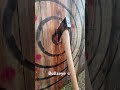 From 12ft while holding the camera phone. #axethrowing #watl
