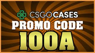 Csgocases Refcode 2026 100A Bonus Csgocases Promo Code Tutorial