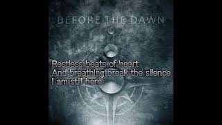 Before The Dawn - Monsters + Lyrics