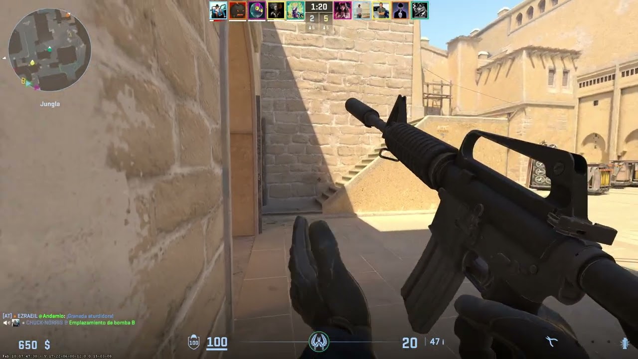 Soy El SUPER CARRY de ESTE EQUIPO 😁😁😁   #38  | COUNTER STRIKE 2 ESP