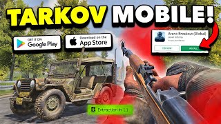 ARENA BREAKOUT GLOBAL IS ALMOST HERE! (Escape from Tarkov on iOS/Android) screenshot 5