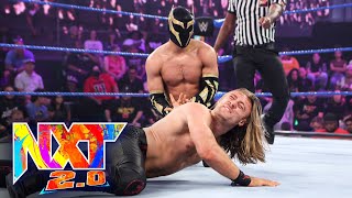 Nathan Frazer vs. Axiom – Best of Three: Match One: WWE NXT, Sept. 6, 2022