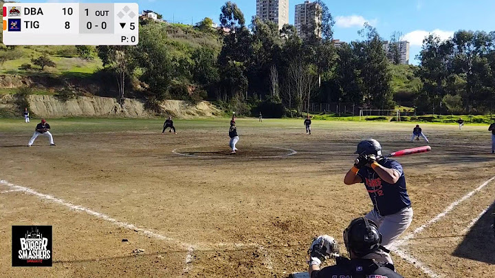 Dback 10 vs Tigres 8. Resultado final 7ma. Jornada - 22/06/2025.
