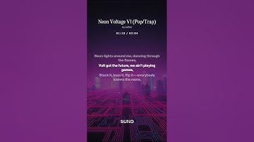 Neon Voltage V1 Voltinu.in Crypto Music Join The Voltarmy Like & Subscribe 