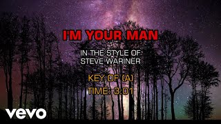 Vídeo de I'm Your Man