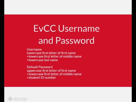 How to Log into Canvas at Everett Community College