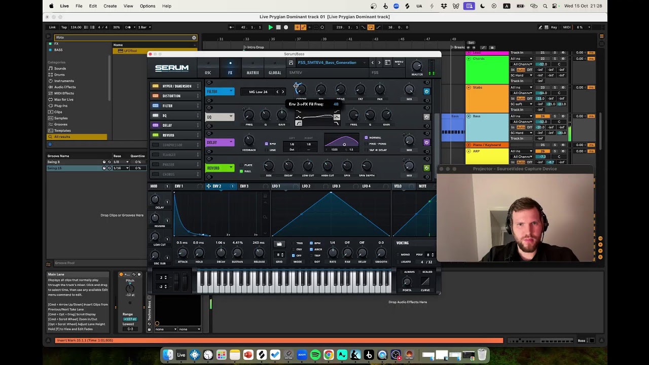Ed Lev - Live from the Studio: The Phrygian Dominant Scale (Part 3)