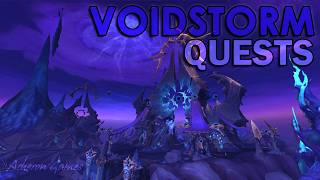 First, the Shells & Work Disruption [Voidstorm Campaign] | The Night's Veil Storyline | WoW Midnight