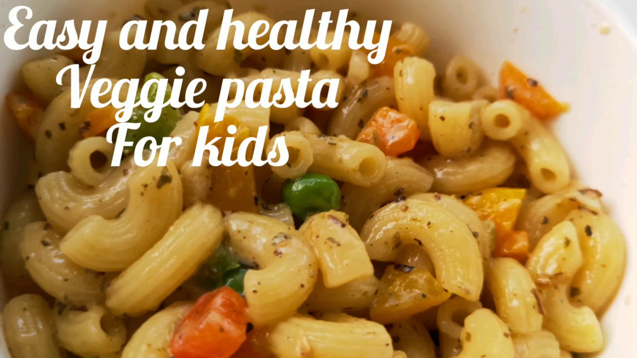 Quick and Easy Cheesy Pasta Recipe for Kids | Kids Lunch Box Pasta