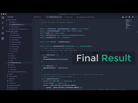 Spectacular and eye comfort theme for visual studio code